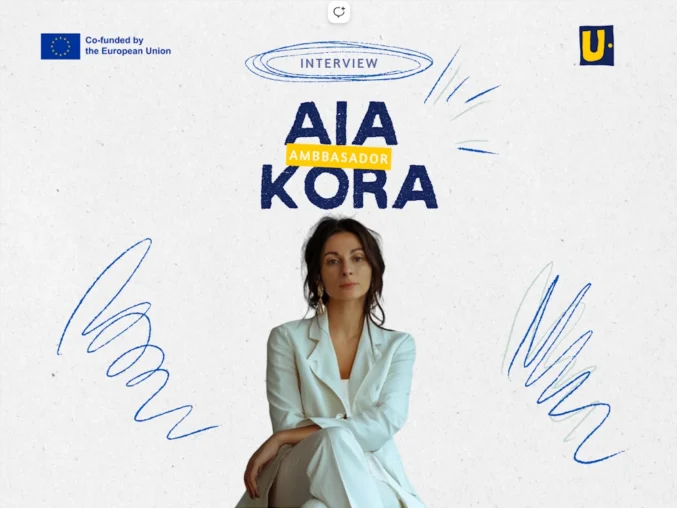 U-Woman Ambassador: Aia Kora