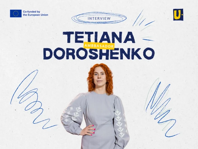 U-Woman Ambassador: Tetiana Doroshenko