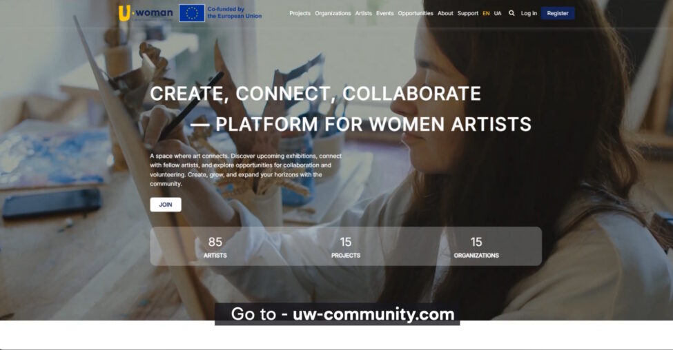 How to Register on the Culture Cooperation Community Platform | U-Woman