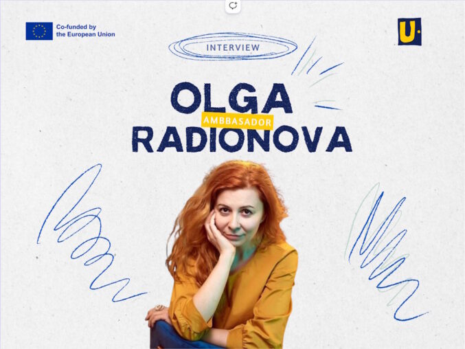 Olha Radionova — an artist who turns material into story and form into emotion