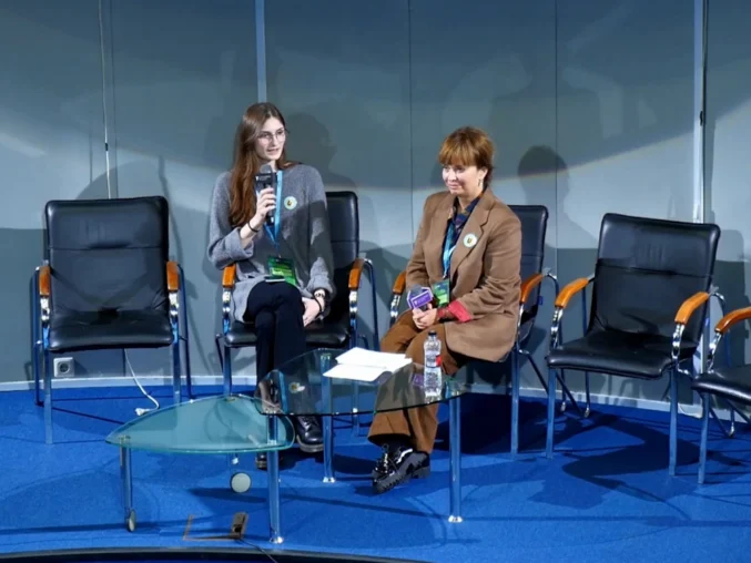 U-woman: Presentation of an international cultural project at the Seventh Grant Fair