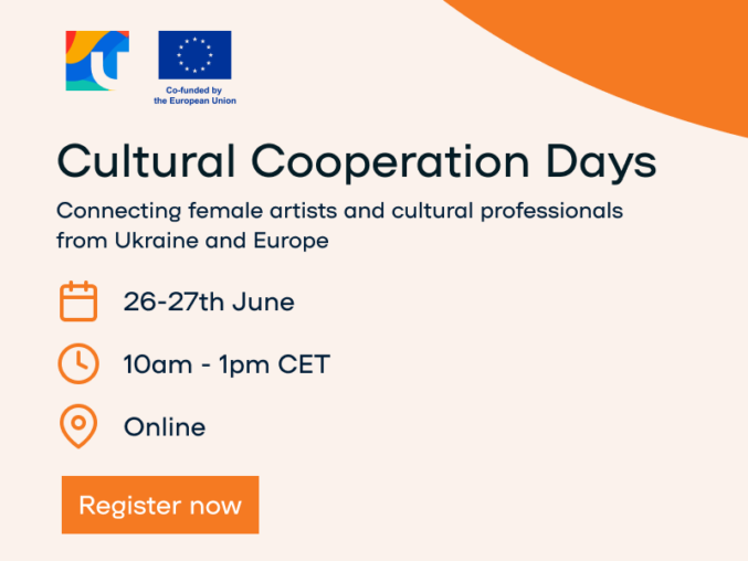 Cultural Cooperation Days | 26–27 June