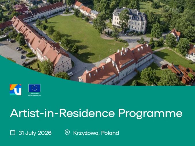 Konrad and Paweł Jarodzki Artist-in-Residence Programme 2026 (Poland)