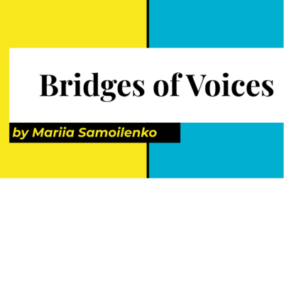 Project logo of Bridges of Voices