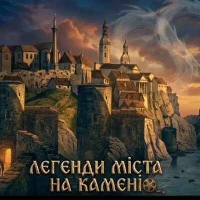 Project logo of ”Legends of the City on Stone”
