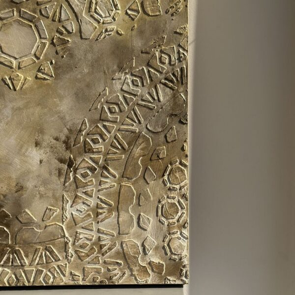 What Remains — Textural 3D Wall Panels