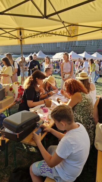 Благодійне МК на Борщ-Фест в Кракові