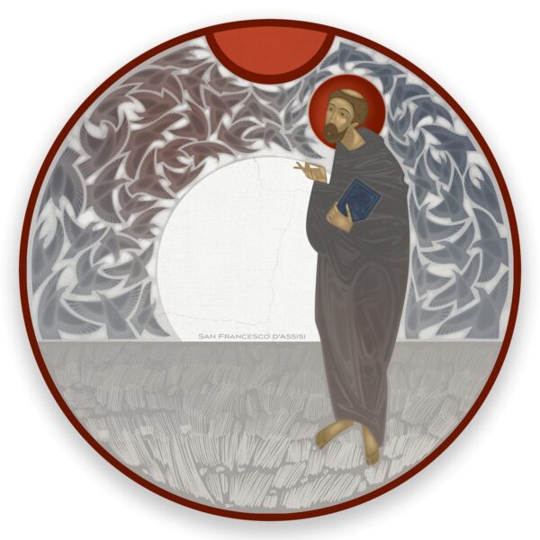 Khrystyna Kvyk Saint Francis of Assisi 2025 