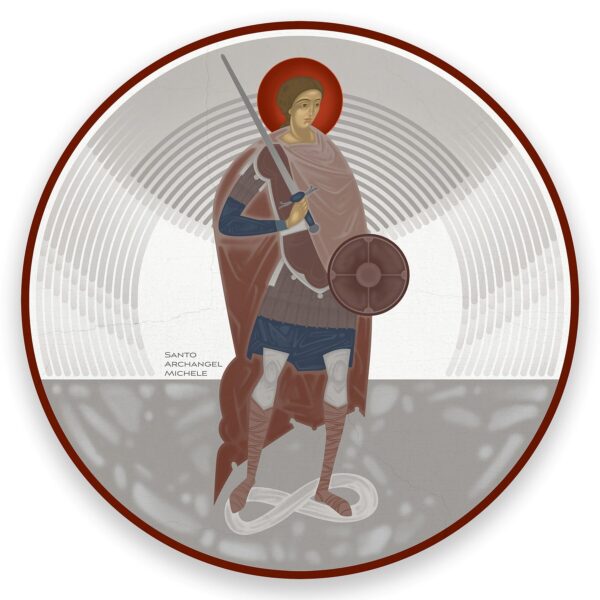 Khrystyna Kvyk Saint Michael the Archangel 2025 