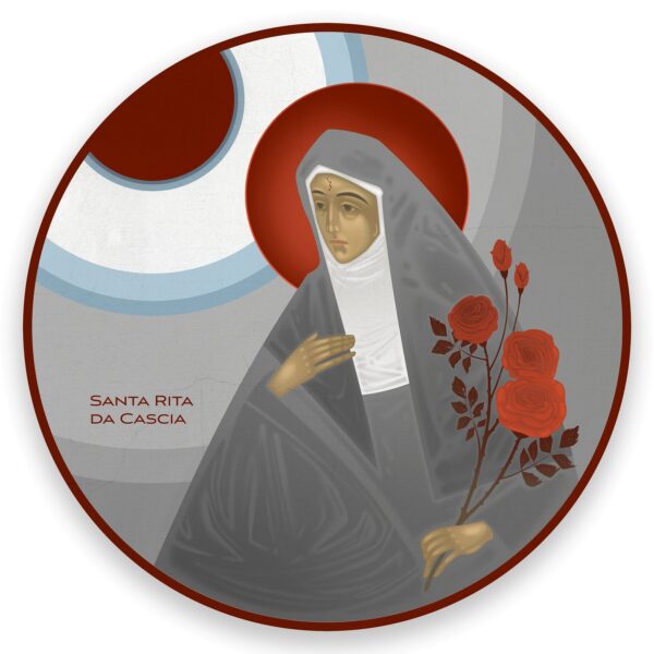 Khrystyna Kvyk Saint Rita of Cascia 2025 