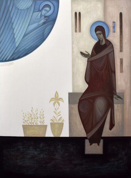 Khrystyna Kvyk The Annunciation 2019