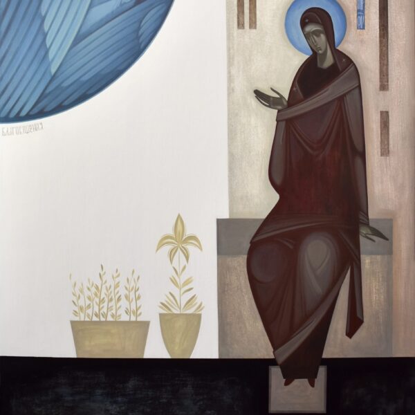 Khrystyna Kvyk The Annunciation 2019 