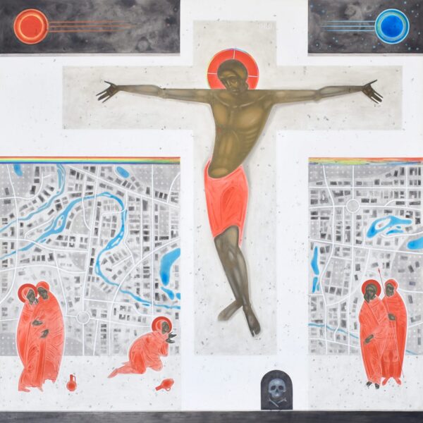Khrystyna Kvyk The Crucifixion 2026 
