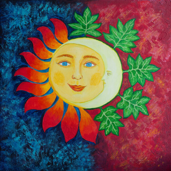 Sun and moon 