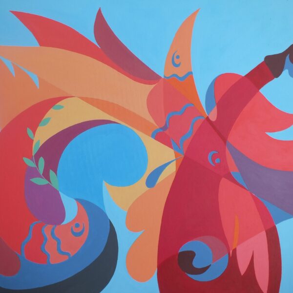 Shevtsova_Galyna_,,Song,,_60_x_80cm_canvas_acril 