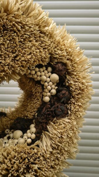 Paradox sculpture fiber art 1