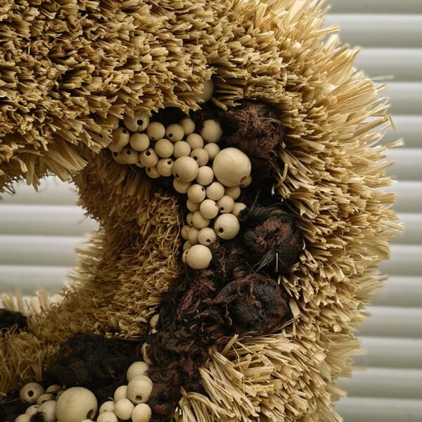 Paradox sculpture fiber art 1 