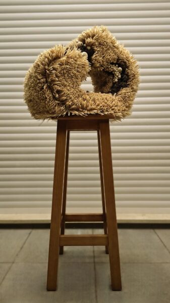 Paradox sculpture fiber art