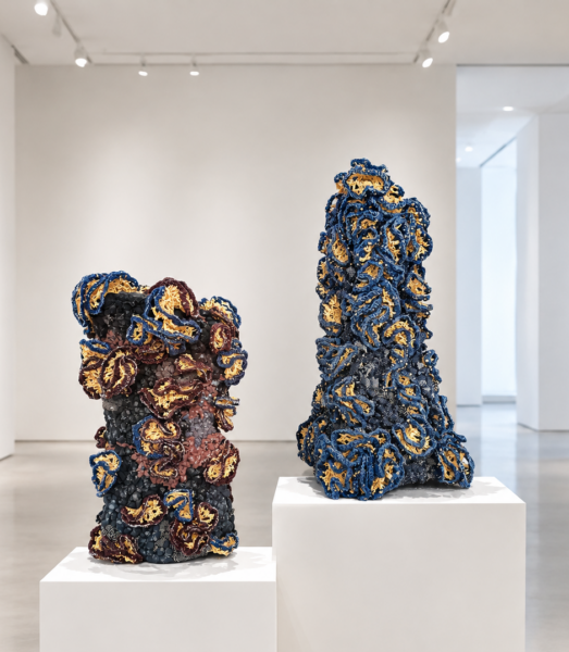Substrate series in a gallery