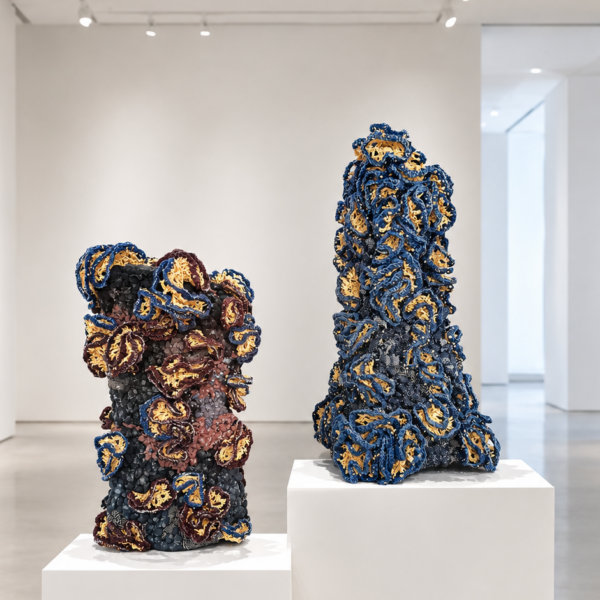 Substrate series in a gallery 